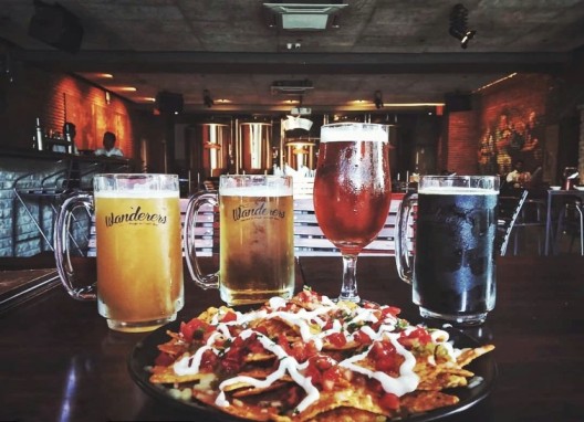 Best Beer and Food Pairing @Wanderers Craft Brwewry